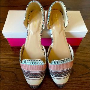 ISAAC MIZRAHI D’orsay Flats Size 9